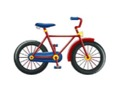 Spel Tecknad cykelspruta på nätet