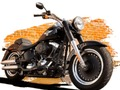 Spel Cartoon Motorcyklar Puzzle  på nätet