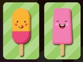 Spel Smaskigt popsicle -minne på nätet