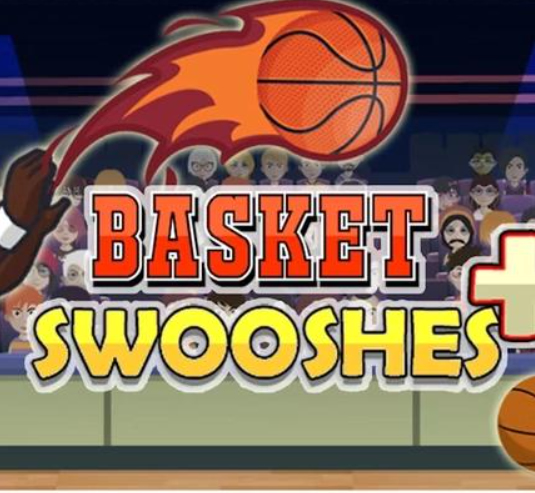 Spel Korg swooshes plus på nätet
