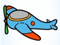 Spel Aero målarböcker  på nätet