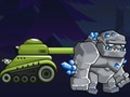 Spel Tank mot Golems 2  på nätet