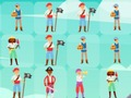 Spel Sail Pirates Match 3  på nätet