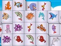 Spel Havslivet mahjong  på nätet
