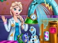Spel Ice Queen leksaker fabrik  på nätet