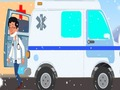 Spel Ambulansbilar Jigsaw  på nätet