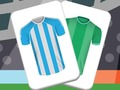 Spel Fotbollsströjminne på nätet