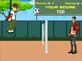 Spel Ben10 volleyboll  på nätet
