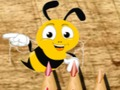 Spel Tillbaka till skolan: Bee Coloring Book  på nätet