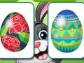 Spel Matchande påskägg  på nätet