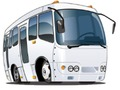 Spel Tecknad busspussel på nätet