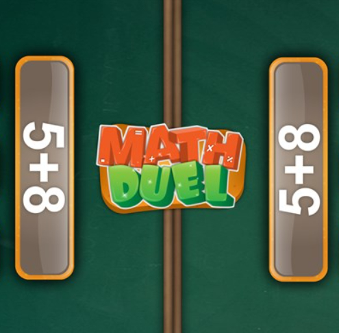 Spel 2 spelare matematik på nätet