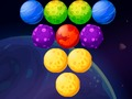 Spel Bubble Shooter Planeter  på nätet