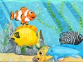 Spel Baby Vincy Aquarium Game  på nätet
