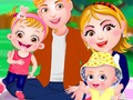 Spel Baby Hazel Family Picknick  på nätet