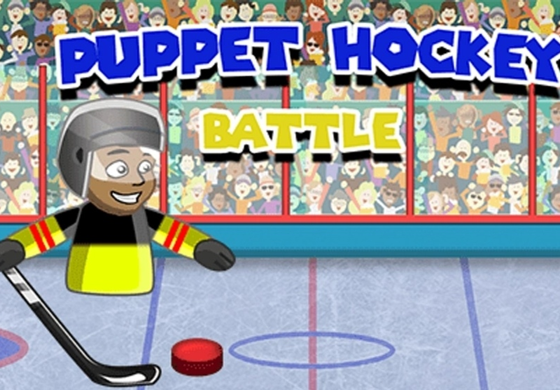 Spel Marionetthockeystrid på nätet