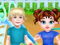 Spel Baby taylor friskt liv på nätet