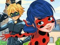 Spel LadyBug Skillnader  på nätet