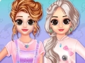 Spel Prinsessan pastellmode på nätet