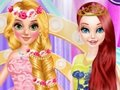 Spel Prinsessa med långt hår  på nätet