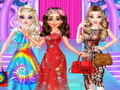 Spel Prinsessor klänningsmode för olika stil  på nätet