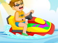 Spel Jet skid sommar kul dold på nätet