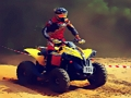 Spel ATV Adventure Puzzle på nätet
