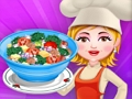 Spel Broccolisallad  på nätet