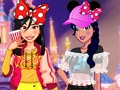 Spel Disneyland Fashion på nätet