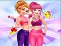 Spel BFFS Fitness Livsstil  på nätet