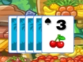 Spel Tri-Fruit Solitaire! på nätet