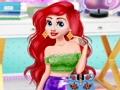 Spel Prinsessor neon mode på nätet