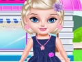 Spel Little Elsa Fashion Shoes Design på nätet