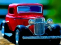 Spel Gamla Timer Cars Puzzle  på nätet