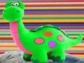 Spel Söt Dinosaur Jigsaw  på nätet