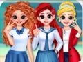 Spel Bästa vänner: Princess Back to School  på nätet
