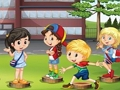 Spel Skolskolskillnader  på nätet