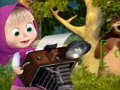 Spel Masha och Bear Child Games på nätet