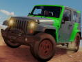 Spel 4x4 Jeep Impossible Track Driving på nätet