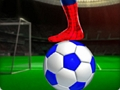 Spel Fotbollsstrejkfotbollsliga på nätet