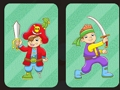 Spel Vänliga piratminne  på nätet
