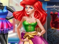 Spel Prinsessan sjöjungfrulig shopping på nätet