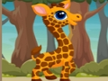 Spel Giraff Jigsaw  på nätet