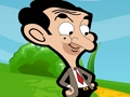 Spel Herr. Bean målarbok  på nätet