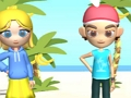 Spel Blanda den 3D på nätet
