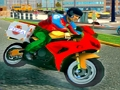 Spel Pizza Delivery Boy Simulation på nätet