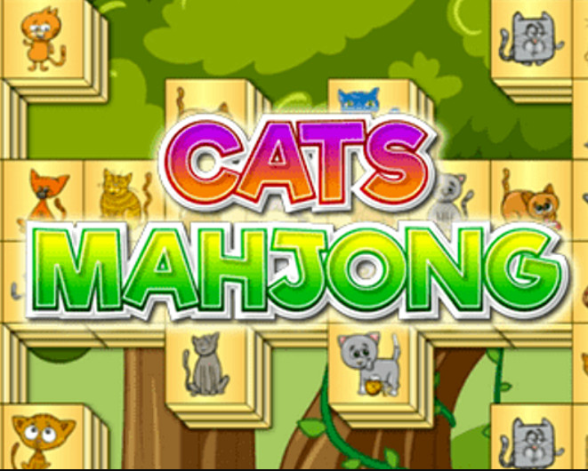 Spel Katter mahjong  på nätet