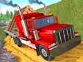 Spel Trailer Lastbil Offroad Transporter  på nätet