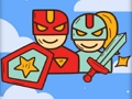 Spel Super Warrior Match 3 på nätet