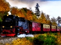 Spel Gamla tåg Jigsaw  på nätet